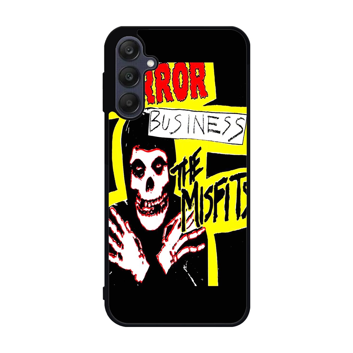 The Misfits Horror Business B0033 iPhone 5S Case - Plastic / Black Samsung Galaxy A25 5G Case BC1959