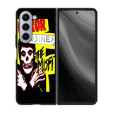 The Misfits Horror Business B0033 iPhone 5S Case - Plastic / Black Case Samsung Galaxy z Fold 5 5G BC1959
