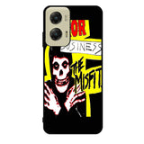 The Misfits Horror Business B0033 iPhone 5S Case - Plastic / Black Case Motorola Moto G Stylus 2024 5G BC1959