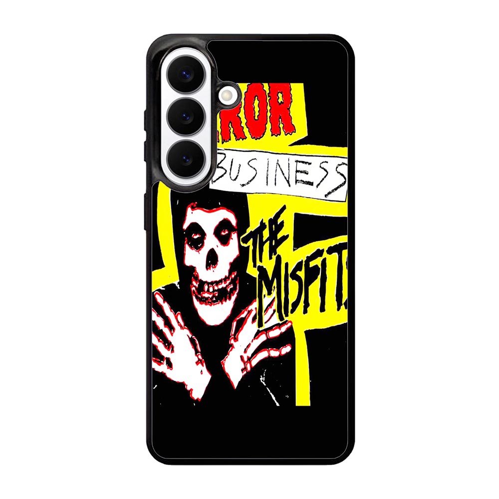The Misfits Horror Business B0033 iPhone 5S Case - Plastic / Black Samsung Galaxy S26 Case BC1959