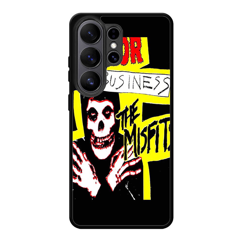 The Misfits Horror Business B0033 iPhone 5S Case - Plastic / Black Samsung Galaxy S26 Ultra Case BC1959