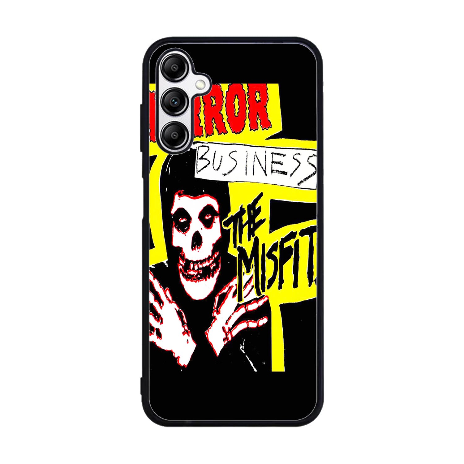 The Misfits Horror Business B0033 iPhone 5S Case - Plastic / Black Case Samsung Galaxy A15 BC1959