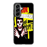 The Misfits Horror Business B0033 iPhone 5S Case - Plastic / Black Samsung Galaxy A57 Case BC1959