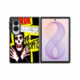 The Misfits Horror Business B0033 iPhone 5S Case - Plastic / Black Samsung Galaxy Z Fold 8 Case BC1959
