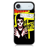 The Misfits Horror Business B0033 iPhone 5S Case - Plastic / Black iPhone 17 Air Case BC1959