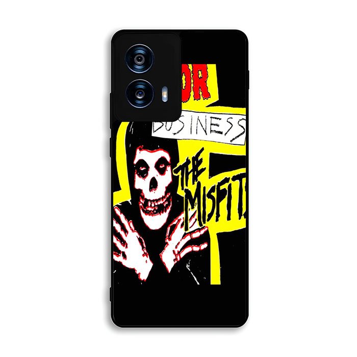 The Misfits Horror Business B0033 iPhone 5S Case - Plastic / Black Motorola Moto G Power 5G 2024 Case BC1959