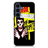 The Misfits Horror Business B0033 iPhone 5S Case - Plastic / Black Samsung Galaxy S25 FE Case BC1959