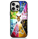 Pokemon Eevee Collage B0052 LG Google Nexus 5 Case - Plastic / Black Case iPhone 16 Pro BC1960