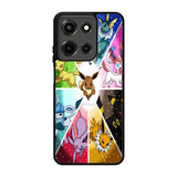 Pokemon Eevee Collage B0052 LG Google Nexus 5 Case - Plastic / Black Motorola Moto G 5G 2025 Case BC1960