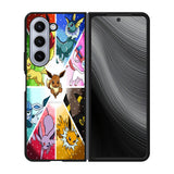 Pokemon Eevee Collage B0052 LG Google Nexus 5 Case - Plastic / Black Case Samsung Galaxy z Fold 5 5G BC1960