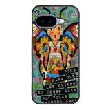 Pies Para Frida Kahlo B0056 iPhone 6s Case - Plastic / Black Google Pixel 10A Case BC1961