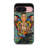 Pies Para Frida Kahlo B0056 iPhone 6s Case - Plastic / Black Case Google Pixel 9 BC1961