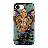 Pies Para Frida Kahlo B0056 iPhone 6s Case - Plastic / Black iPhone 16e Case BC1961