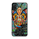 Pies Para Frida Kahlo B0056 iPhone 6s Case - Plastic / Black Case Samsung Galaxy A07 BC1961
