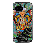 Pies Para Frida Kahlo B0056 iPhone 6s Case - Plastic / Black Case Google Pixel 9A BC1961