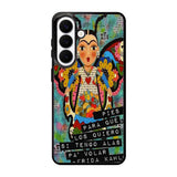 Pies Para Frida Kahlo B0056 iPhone 6s Case - Plastic / Black Samsung Galaxy S26 Plus Case BC1961