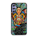 Pies Para Frida Kahlo B0056 iPhone 6s Case - Plastic / Black Case Samsung Galaxy A55 5G BC1961