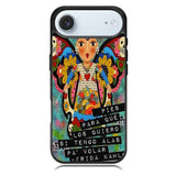 Pies Para Frida Kahlo B0056 iPhone 6s Case - Plastic / Black iPhone 17 Air Case BC1961
