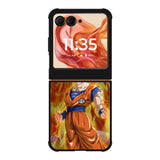 Son Goku super saiyan god dragon ball B0103 Motorola Moto Razr 2025/2024 , Moto Razr 60/50 Case BC1962