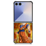 Son Goku super saiyan god dragon ball B0103 Samsung Galaxy Z Flip 7 Case BC1962
