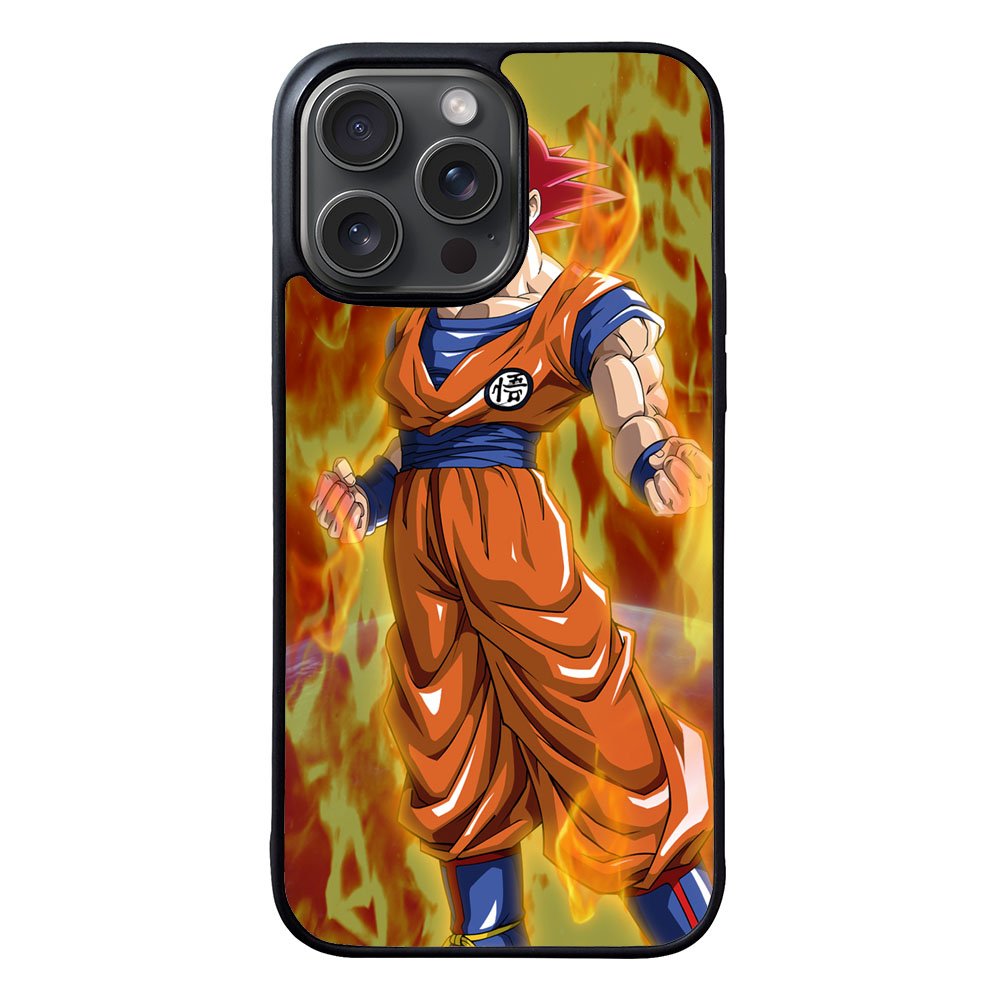Son Goku super saiyan god dragon ball B0103 Case iPhone 15 Pro BC1962