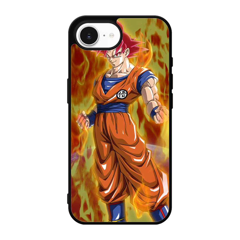 Son Goku super saiyan god dragon ball B0103 iPhone 16e Case BC1962