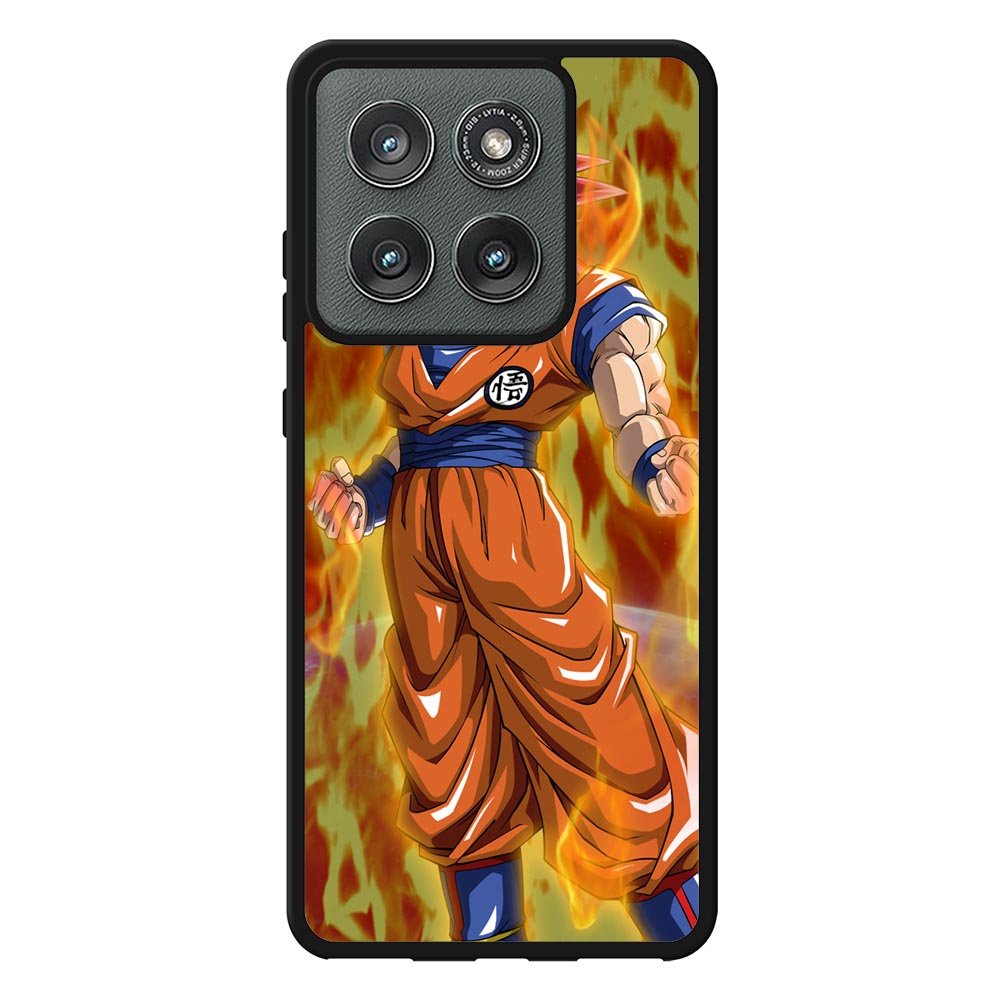 Son Goku super saiyan god dragon ball B0103 Case Motorola Moto Edge 2025 BC1962