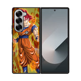 Son Goku super saiyan god dragon ball B0103 Case Samsung Galaxy Z Fold 6 5G BC1962