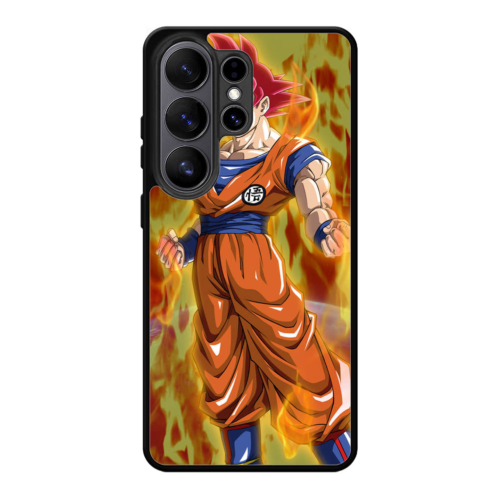 Son Goku super saiyan god dragon ball B0103 Samsung Galaxy S26 Ultra Case BC1962