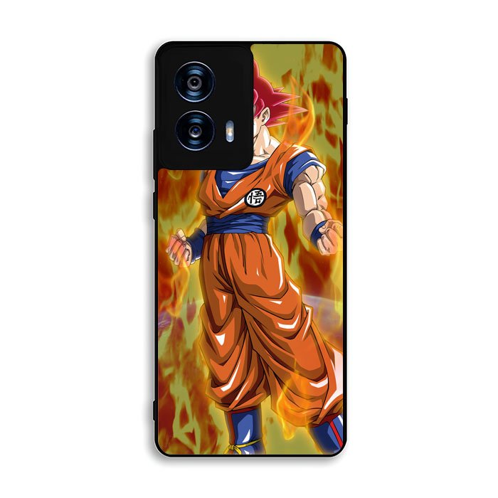 Son Goku super saiyan god dragon ball B0103 Motorola Moto G Power 5G 2024 Case BC1962