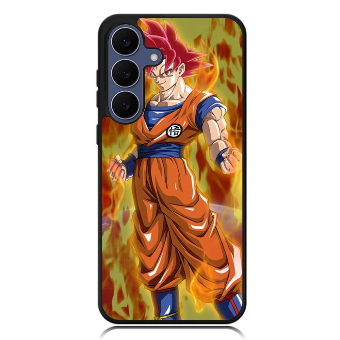 Son Goku super saiyan god dragon ball B0103 Samsung Galaxy S25 FE Case BC1962