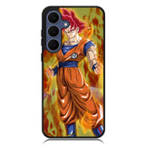 Son Goku super saiyan god dragon ball B0103 Samsung Galaxy S25 FE Case BC1962