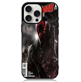 Red Hood B0160 Samsung Galaxy S5 Case - Rubber / Black Case iPhone 16 Pro Max BC1963