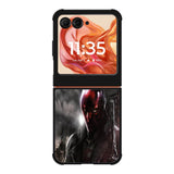 Red Hood B0160 Samsung Galaxy S5 Case - Rubber / Black Motorola Moto Razr 2025/2024 , Moto Razr 60/50 Case BC1963