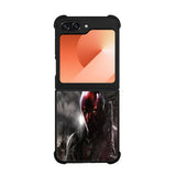 Red Hood B0160 Samsung Galaxy S5 Case - Rubber / Black Case Samsung Galaxy Z Flip 6 5G BC1963