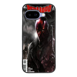 Red Hood B0160 Samsung Galaxy S5 Case - Rubber / Black Google Pixel 10A Case BC1963