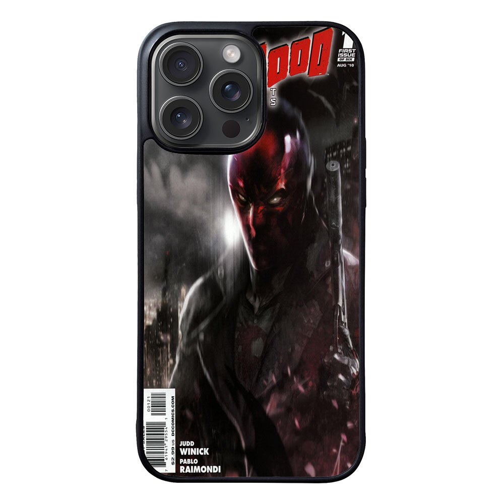 Red Hood B0160 Samsung Galaxy S5 Case - Rubber / Black Case iPhone 15 Pro Max BC1963