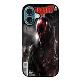 Red Hood B0160 Samsung Galaxy S5 Case - Rubber / Black Case iPhone 16 Plus BC1963