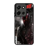 Red Hood B0160 Samsung Galaxy S5 Case - Rubber / Black Motorola Moto G 5G 2025 Case BC1963
