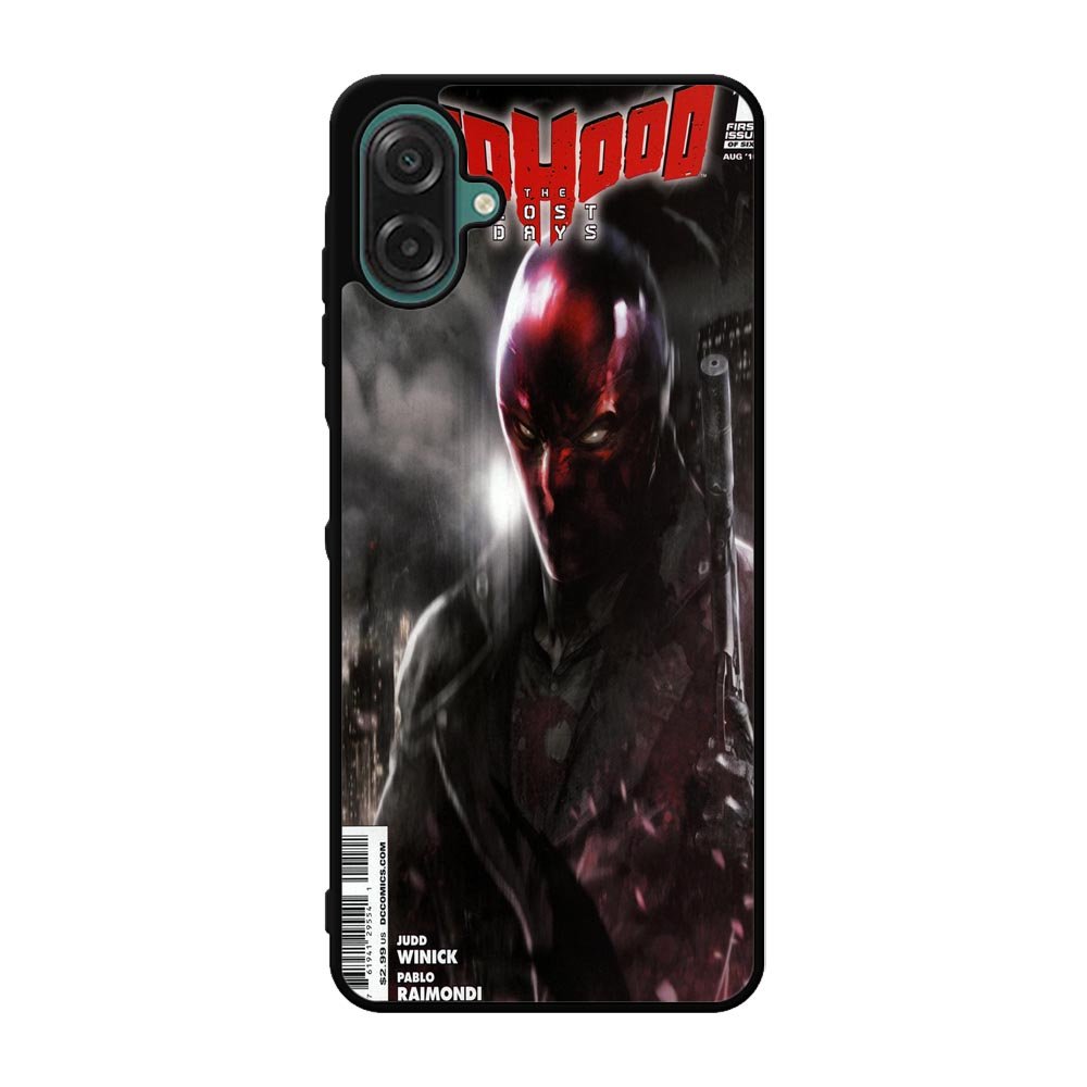 Red Hood B0160 Samsung Galaxy S5 Case - Rubber / Black Case Samsung Galaxy A07 BC1963