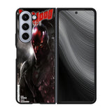 Red Hood B0160 Samsung Galaxy S5 Case - Rubber / Black Case Samsung Galaxy z Fold 5 5G BC1963