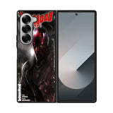 Red Hood B0160 Samsung Galaxy S5 Case - Rubber / Black Case Samsung Galaxy Z Fold 6 5G BC1963