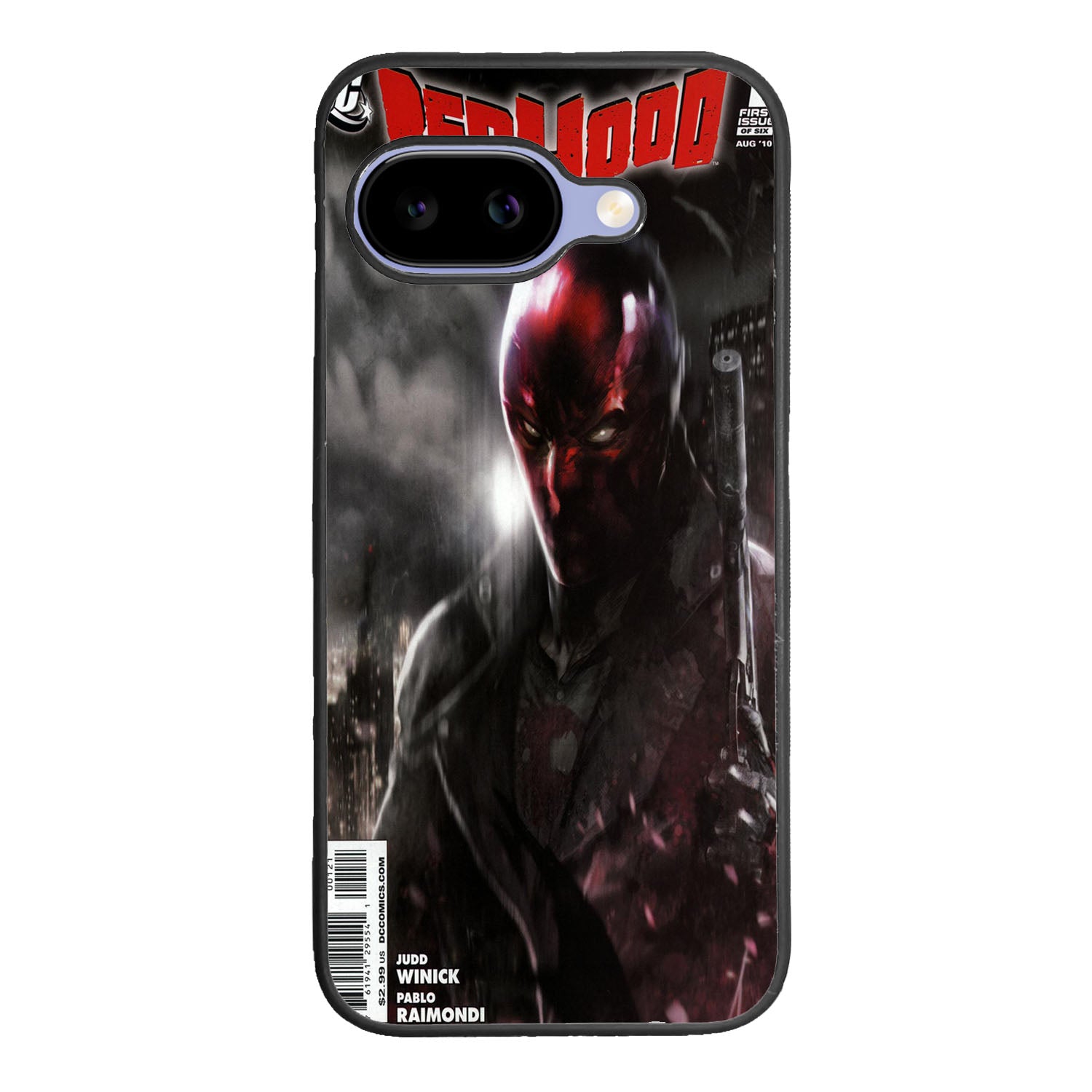 Red Hood B0160 Samsung Galaxy S5 Case - Rubber / Black Case Google Pixel 9A BC1963