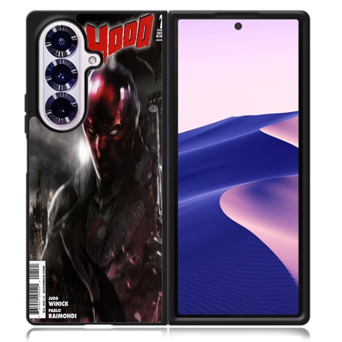 Red Hood B0160 Samsung Galaxy S5 Case - Rubber / Black Samsung Galaxy Z Fold 7 5G Case BC1963