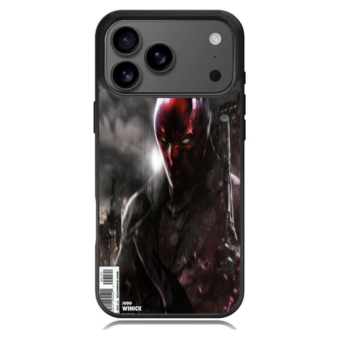 Red Hood B0160 Samsung Galaxy S5 Case - Rubber / Black iPhone 17 Pro Case BC1963