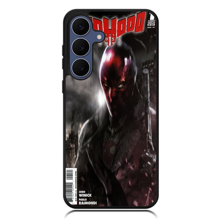 Red Hood B0160 Samsung Galaxy S5 Case - Rubber / Black Samsung Galaxy S25 FE Case BC1963
