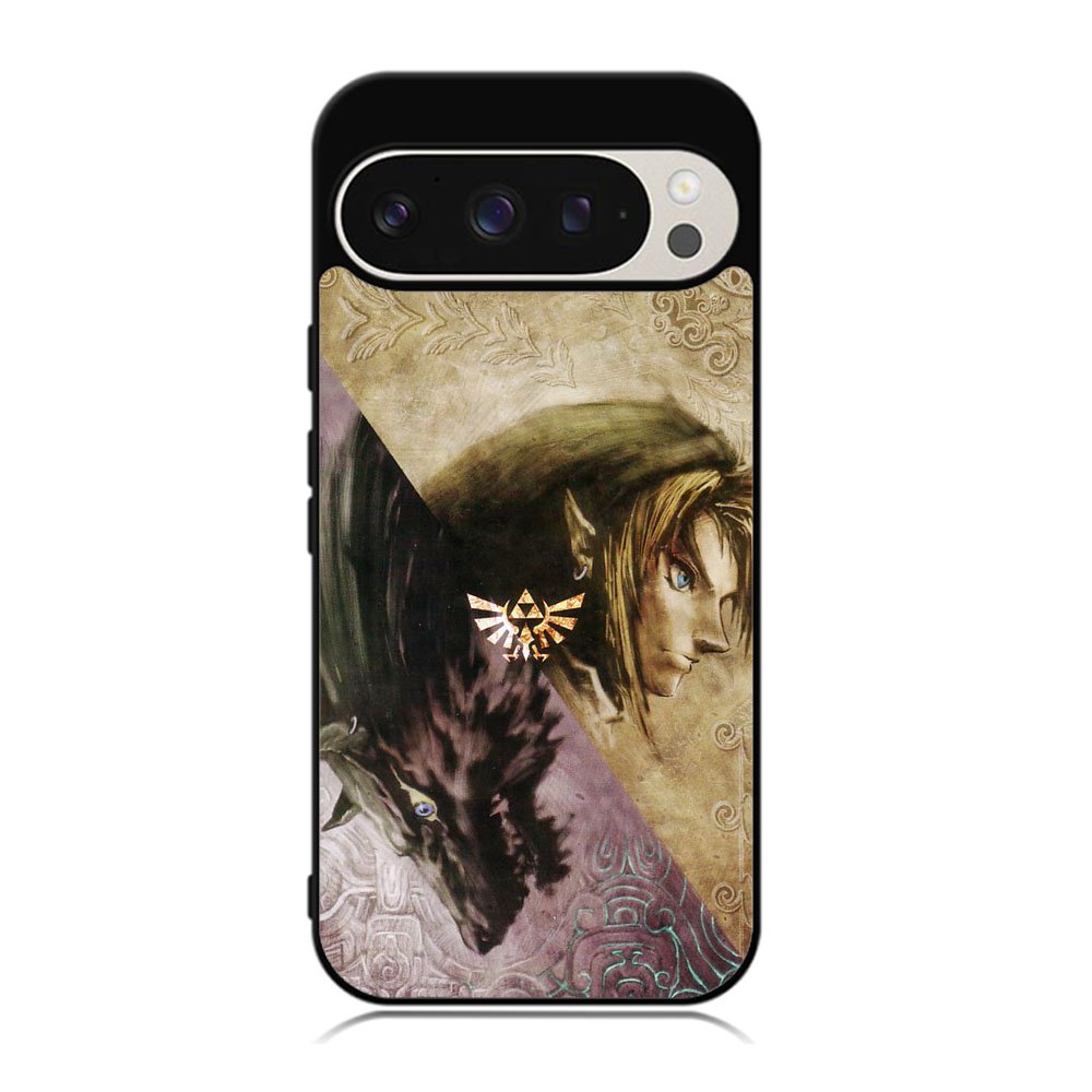 The Legend Of Zelda Cover Twilight Prince B0195 Motorola Moto X Play Style G3 G4 G4 Plus G5 G5 Plus Z Z Force Case Google Pixel 9 Pro XL BC1964