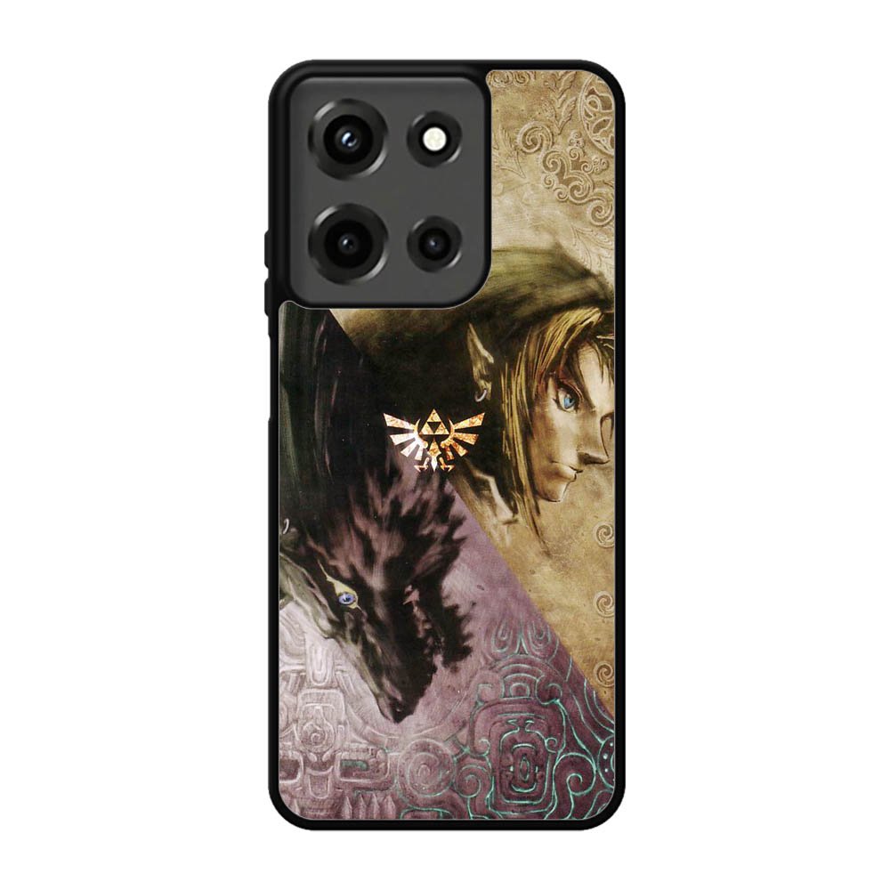 The Legend Of Zelda Cover Twilight Prince B0195 Motorola Moto X Play Style G3 G4 G4 Plus G5 G5 Plus Z Z Force Motorola Moto G 5G 2025 Case BC1964