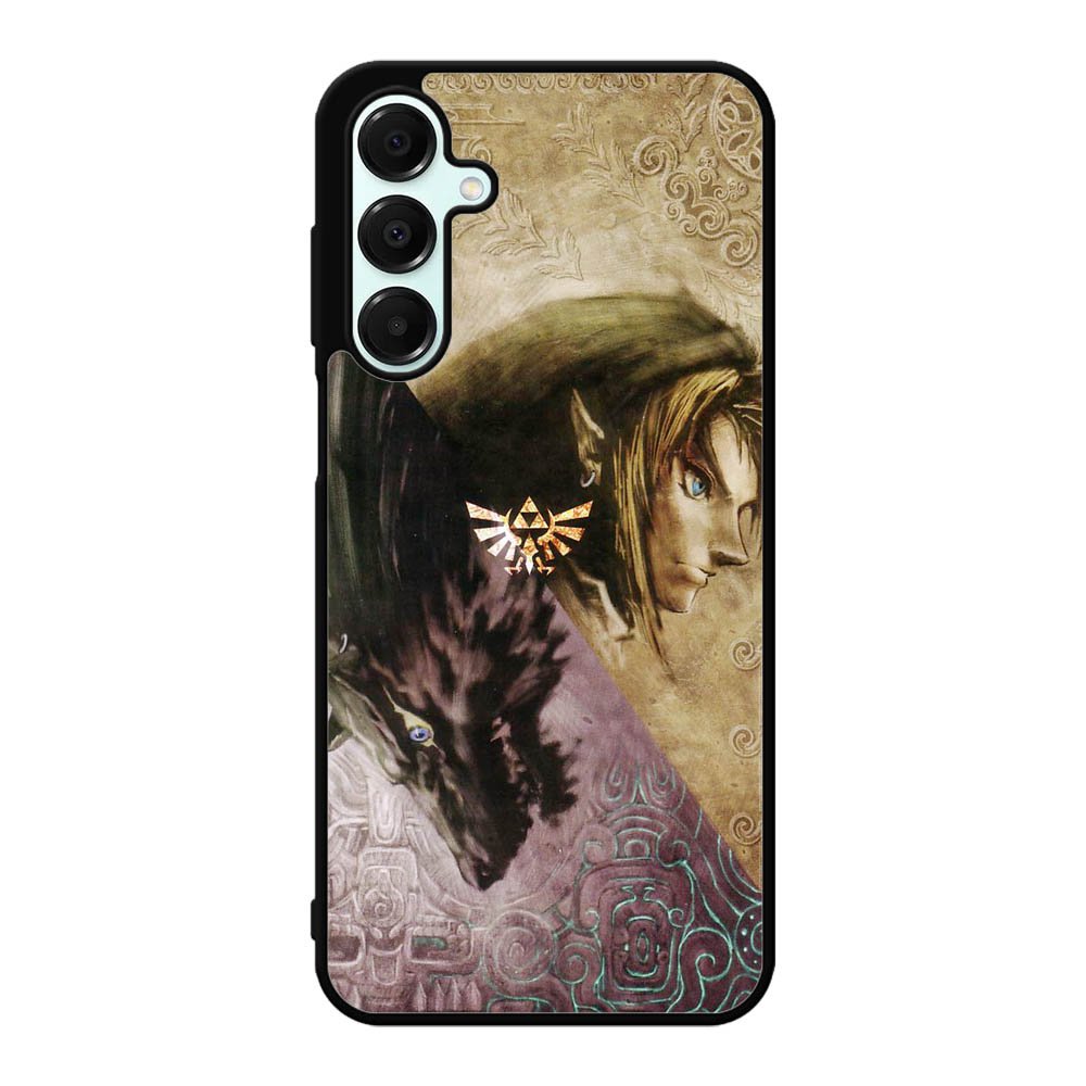 The Legend Of Zelda Cover Twilight Prince B0195 Motorola Moto X Play Style G3 G4 G4 Plus G5 G5 Plus Z Z Force Samsung Galaxy A16 Case BC1964