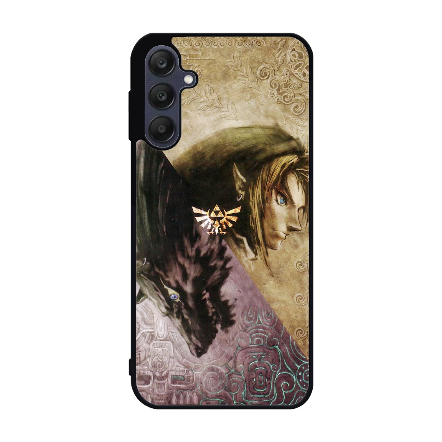 The Legend Of Zelda Cover Twilight Prince B0195 Motorola Moto X Play Style G3 G4 G4 Plus G5 G5 Plus Z Z Force Samsung Galaxy A25 5G Case BC1964